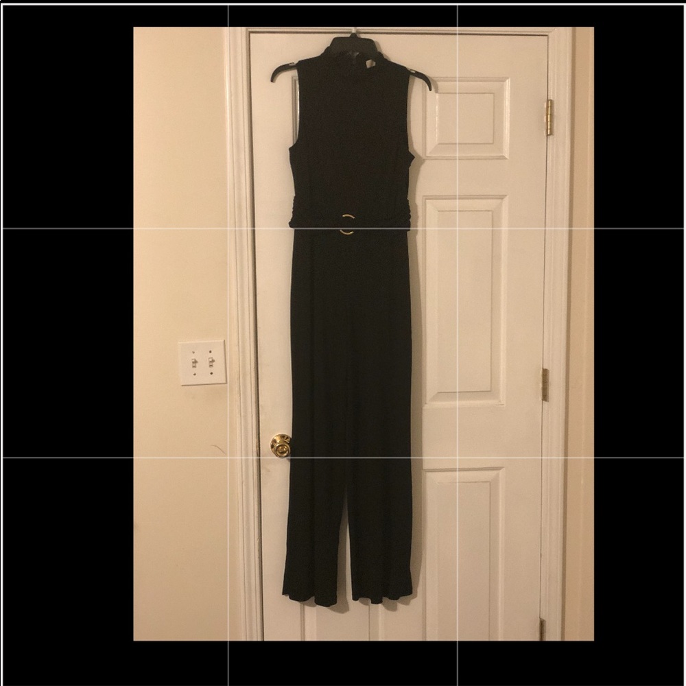 Michael Kors Black Jumpsuit